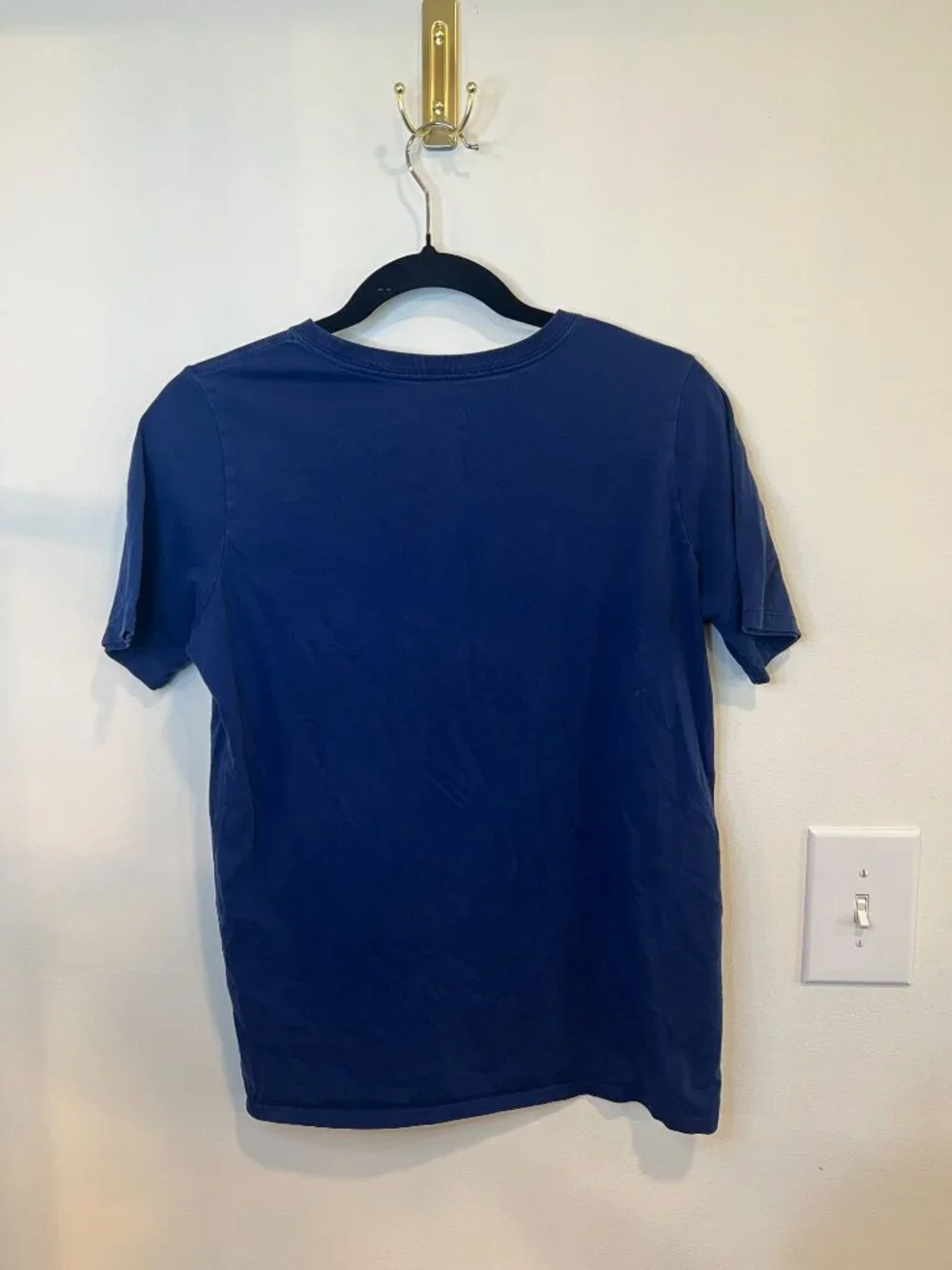 Nike Kids Graphic Logo Tee Blue Short Sleeve Athletic Shirt XL